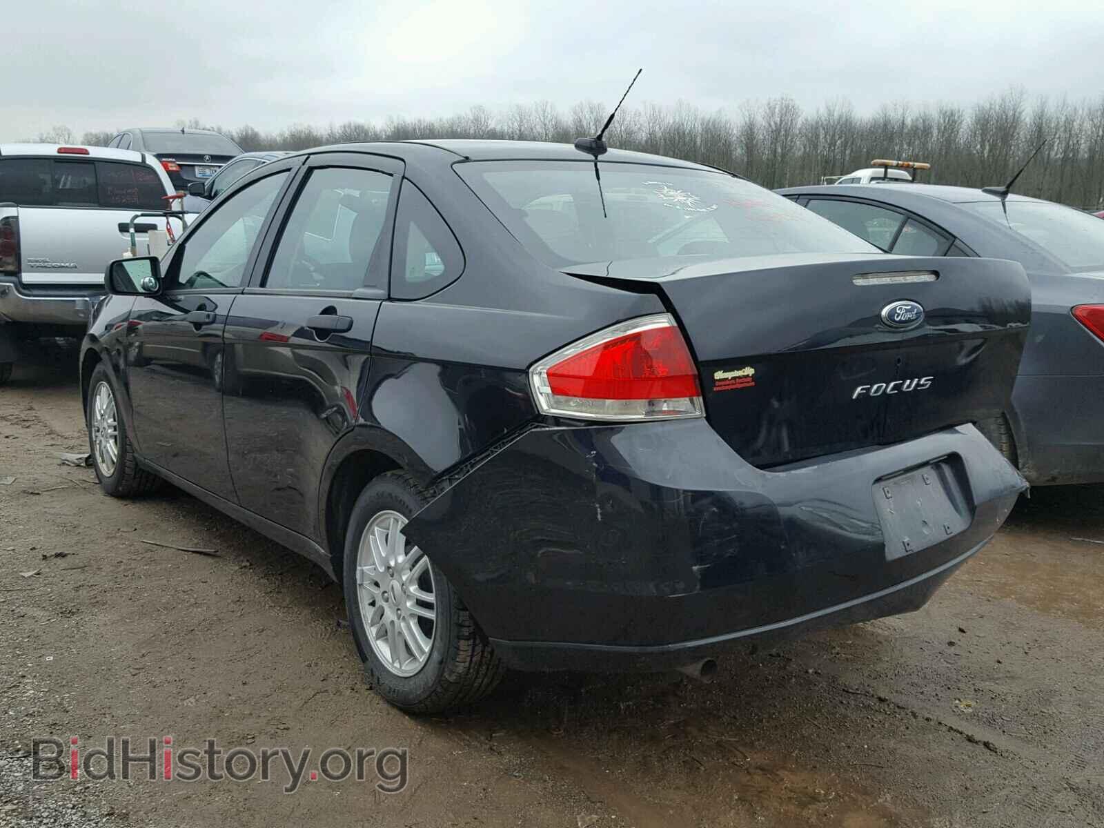 2009 FORD FOCUS - VIN: 1FAHP35N59W109123 - Фото 3