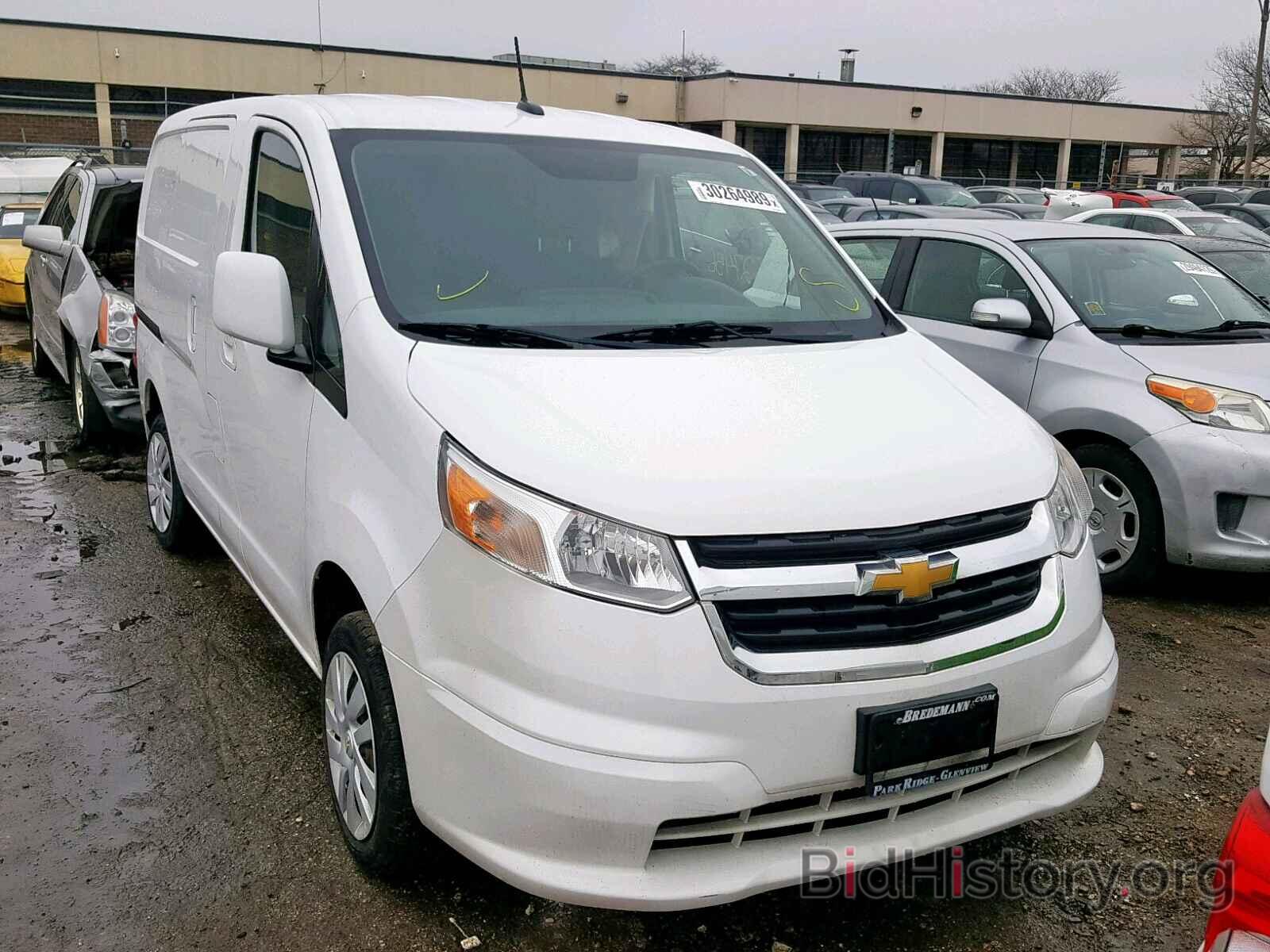 Photo 3N63M0ZN0FK694560 - CHEVROLET CITY EXPRE 2015