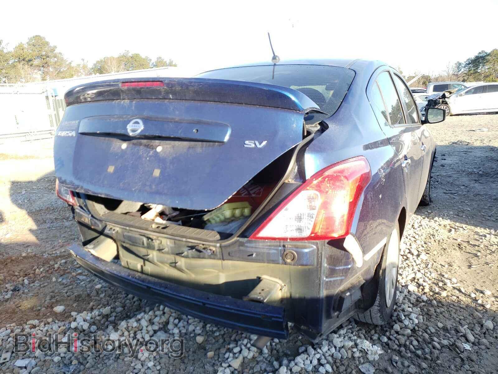 2018 NISSAN VERSA - VIN: 3N1CN7AP3JL868584 - Фото 4