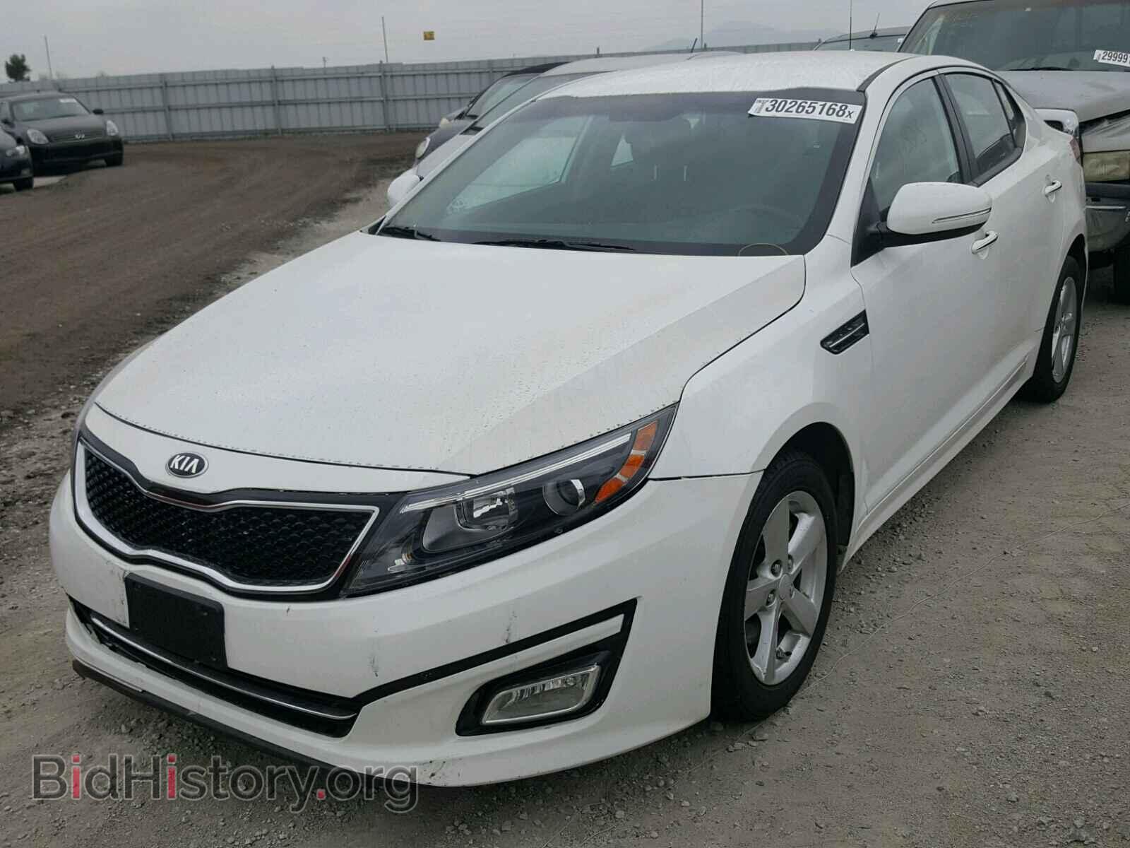 2015 KIA OPTIMA - VIN: KNAGM4A76F5661773 - Photo 2