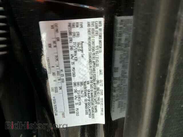 2012 FORD FOCUS - VIN: 1FAHP3F22CL407903 - Photo 10