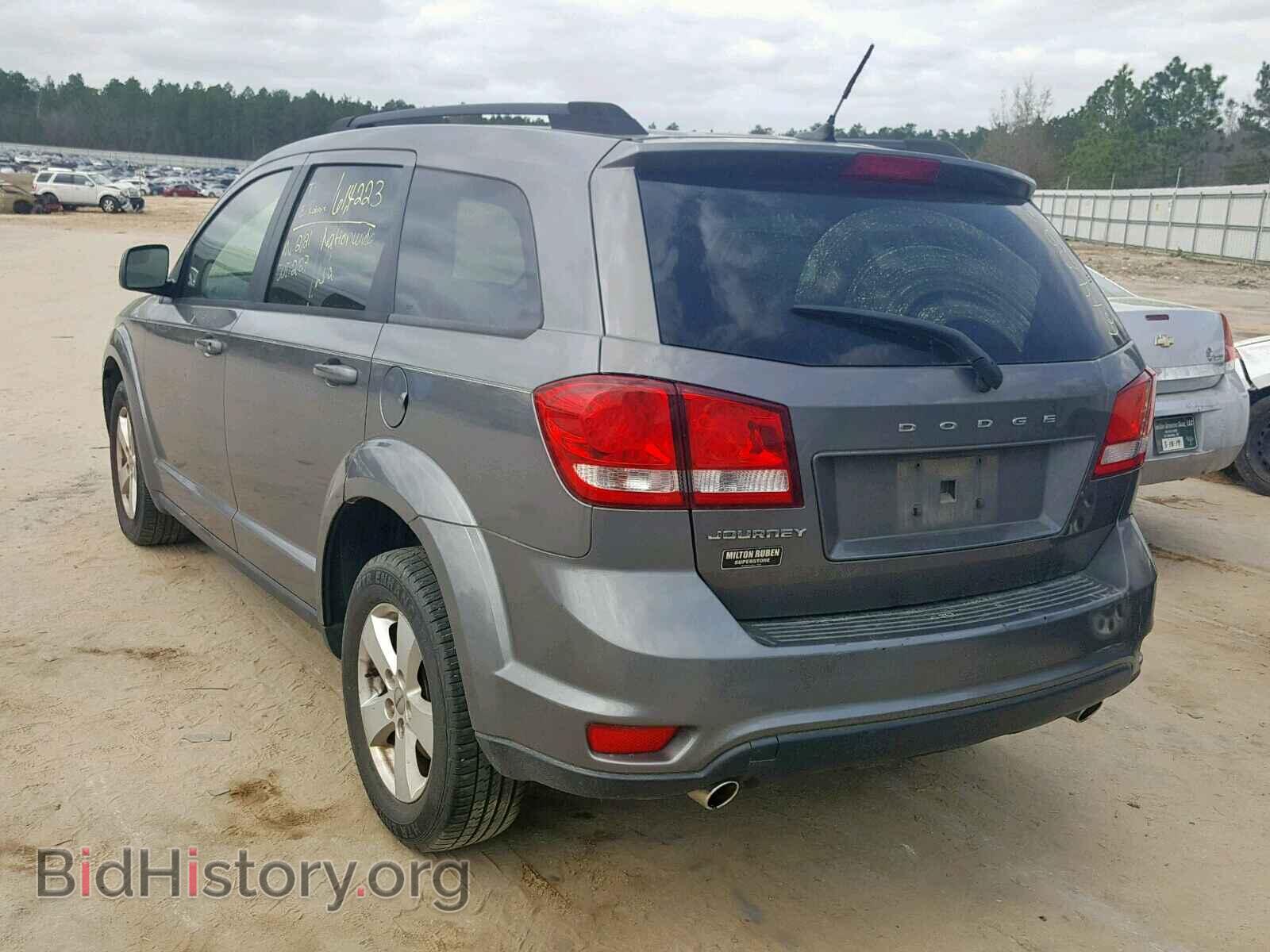 2012 DODGE JOURNEY SX - VIN: 3C4PDCBG2CT145708 - Фото 3