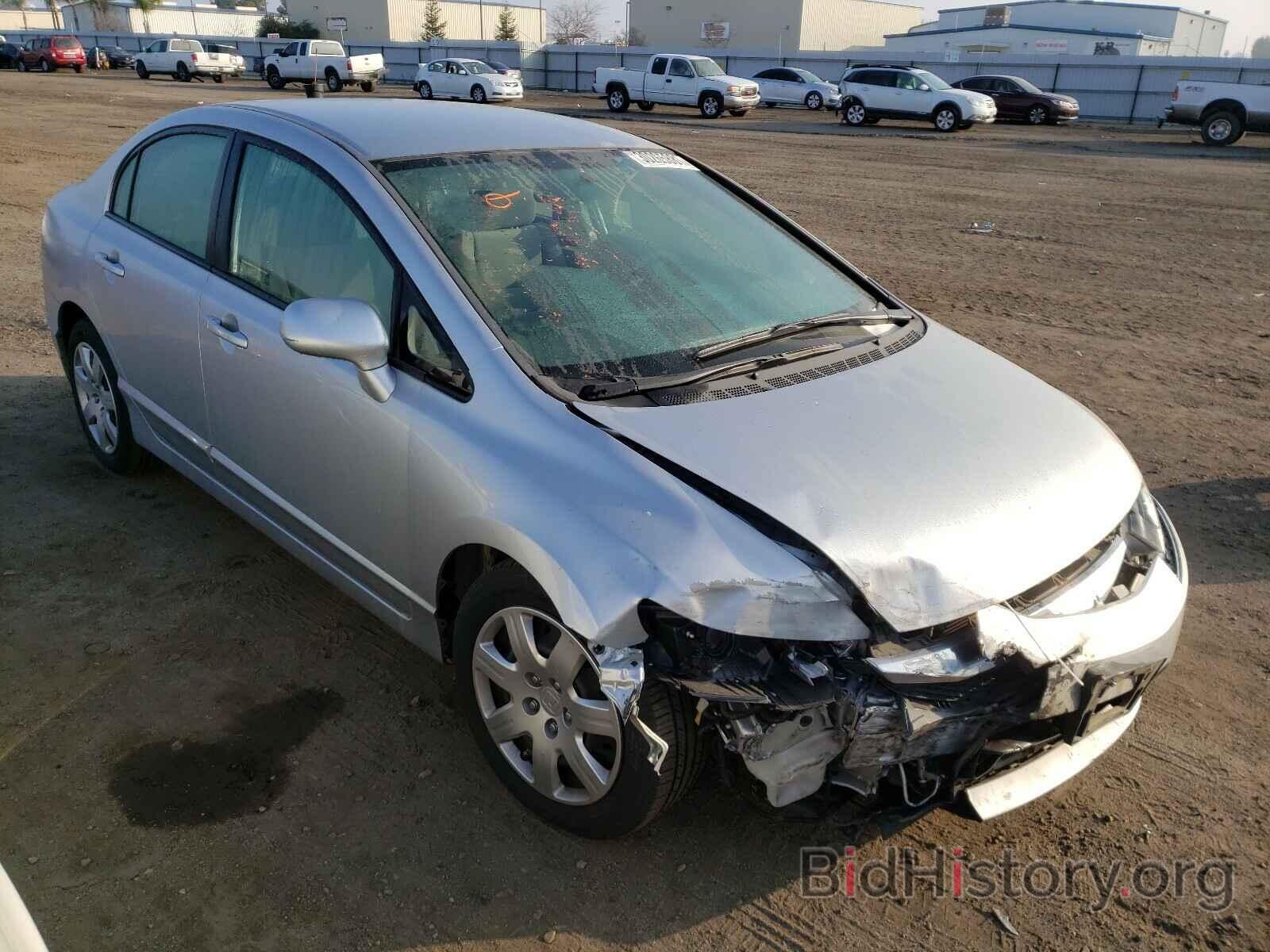 Photo 19XFA16559E040479 - HONDA CIVIC 2009