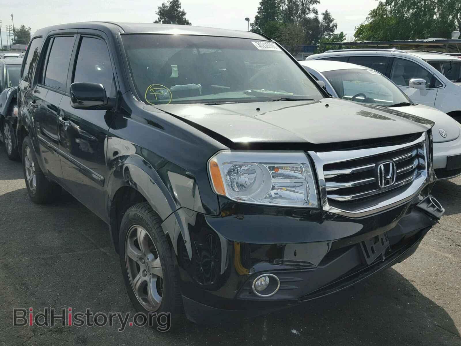 Фотография 5FNYF3H48CB003051 - HONDA PILOT 2012