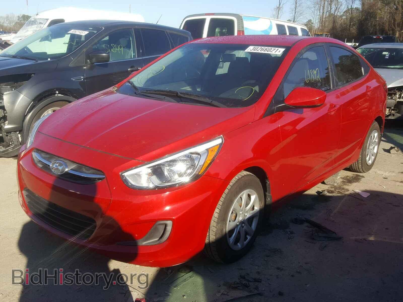 2017 HYUNDAI ACCENT - VIN: KMHCT4AEXHU341380 - Фото 2
