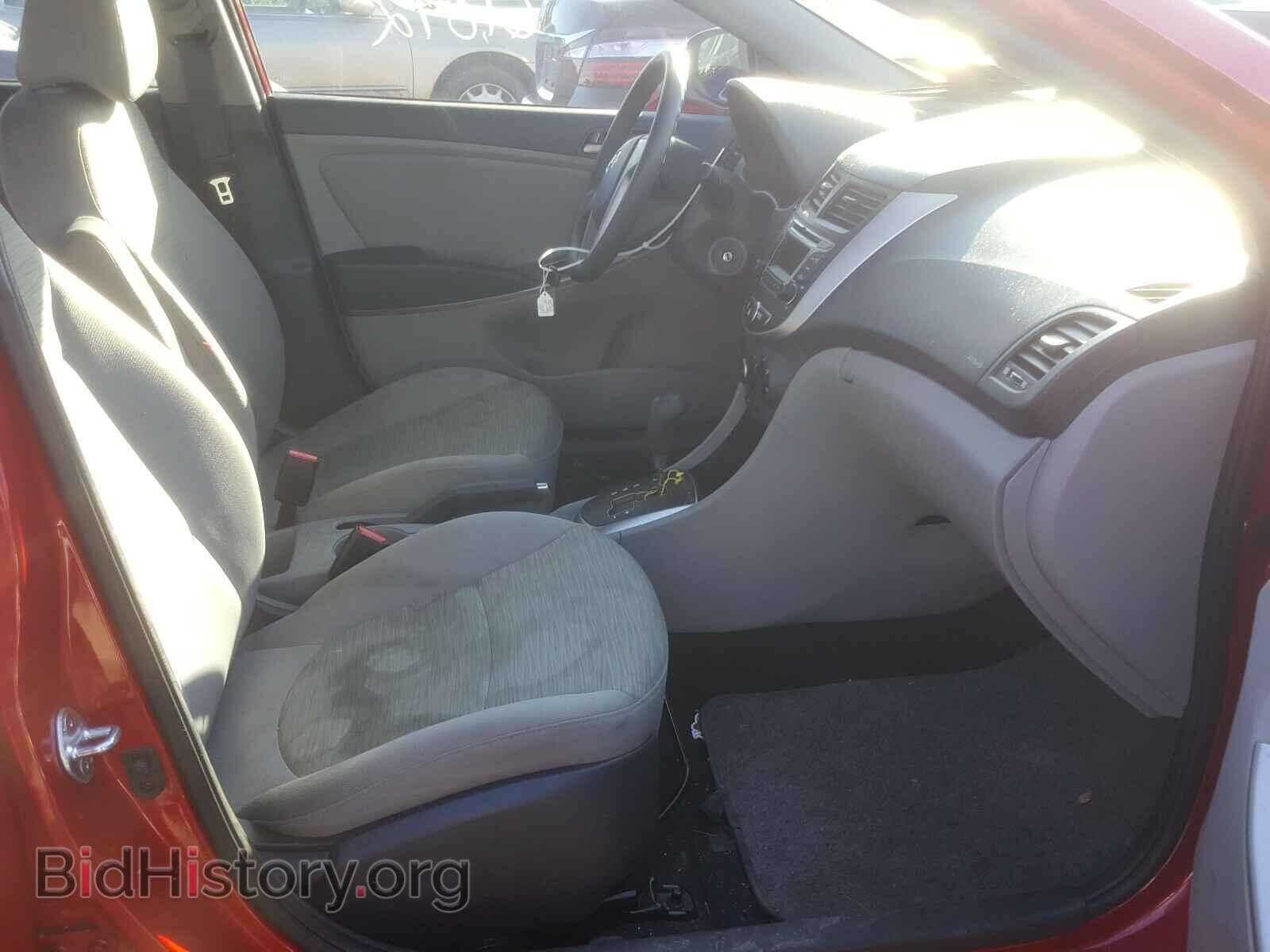 2017 HYUNDAI ACCENT - VIN: KMHCT4AEXHU341380 - Фото 5