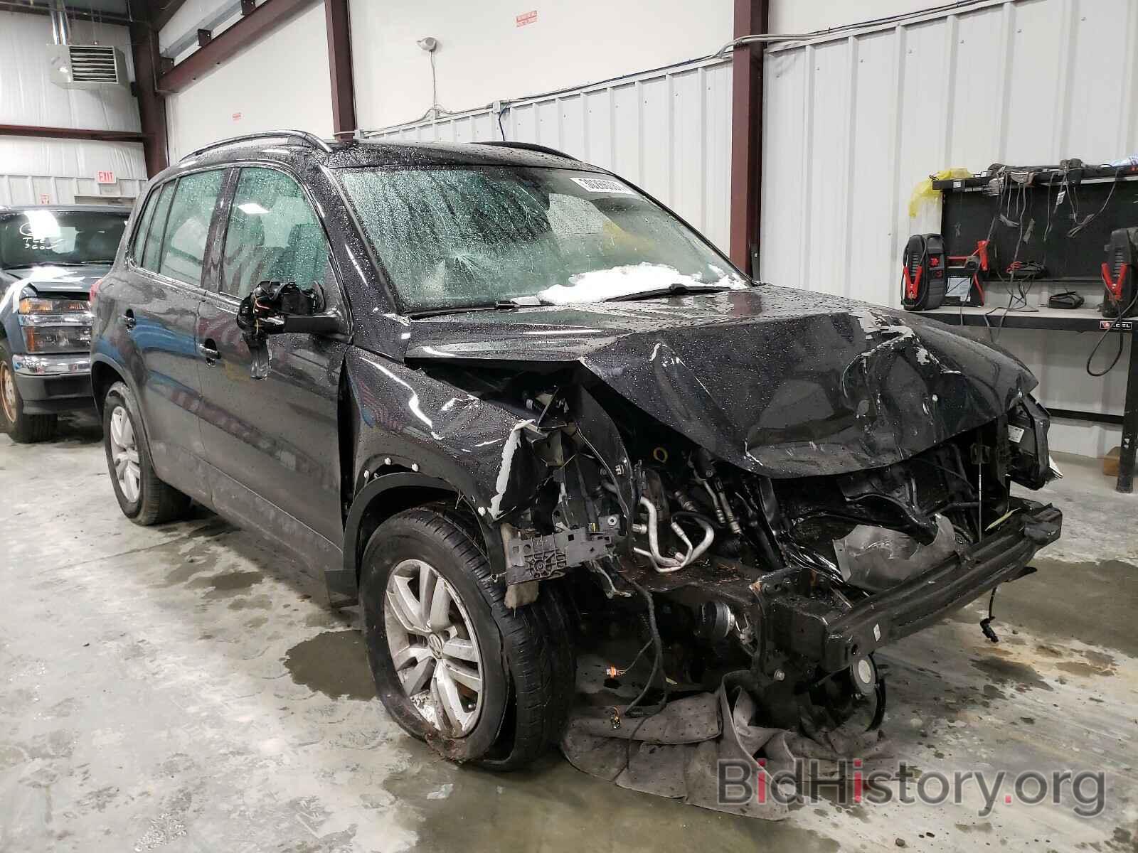 Photo WVGBV7AX4GW556314 - VOLKSWAGEN TIGUAN 2016