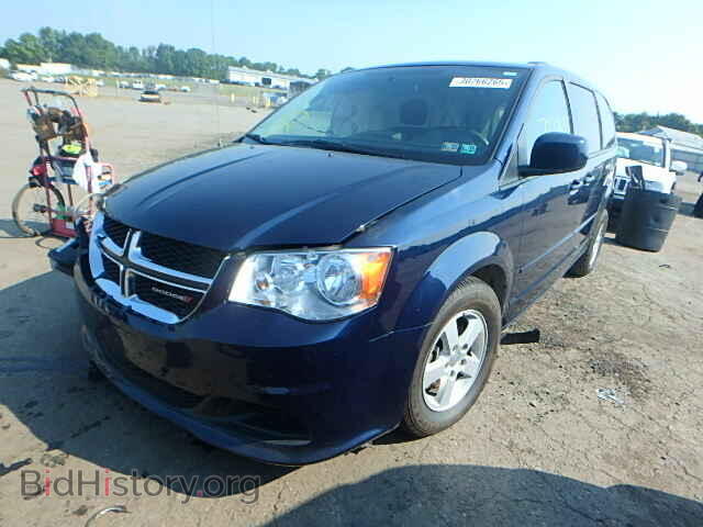 2013 DODGE CARAVAN - VIN: 2C4RDGCG5DR552909 - Фото 2