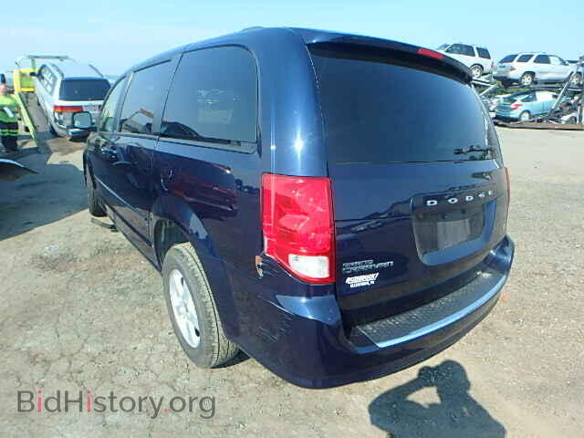 2013 DODGE CARAVAN - VIN: 2C4RDGCG5DR552909 - Фото 3