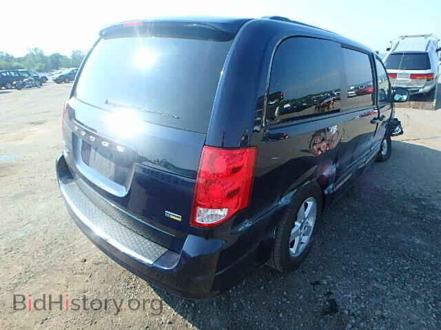 2013 DODGE CARAVAN - VIN: 2C4RDGCG5DR552909 - Фото 4