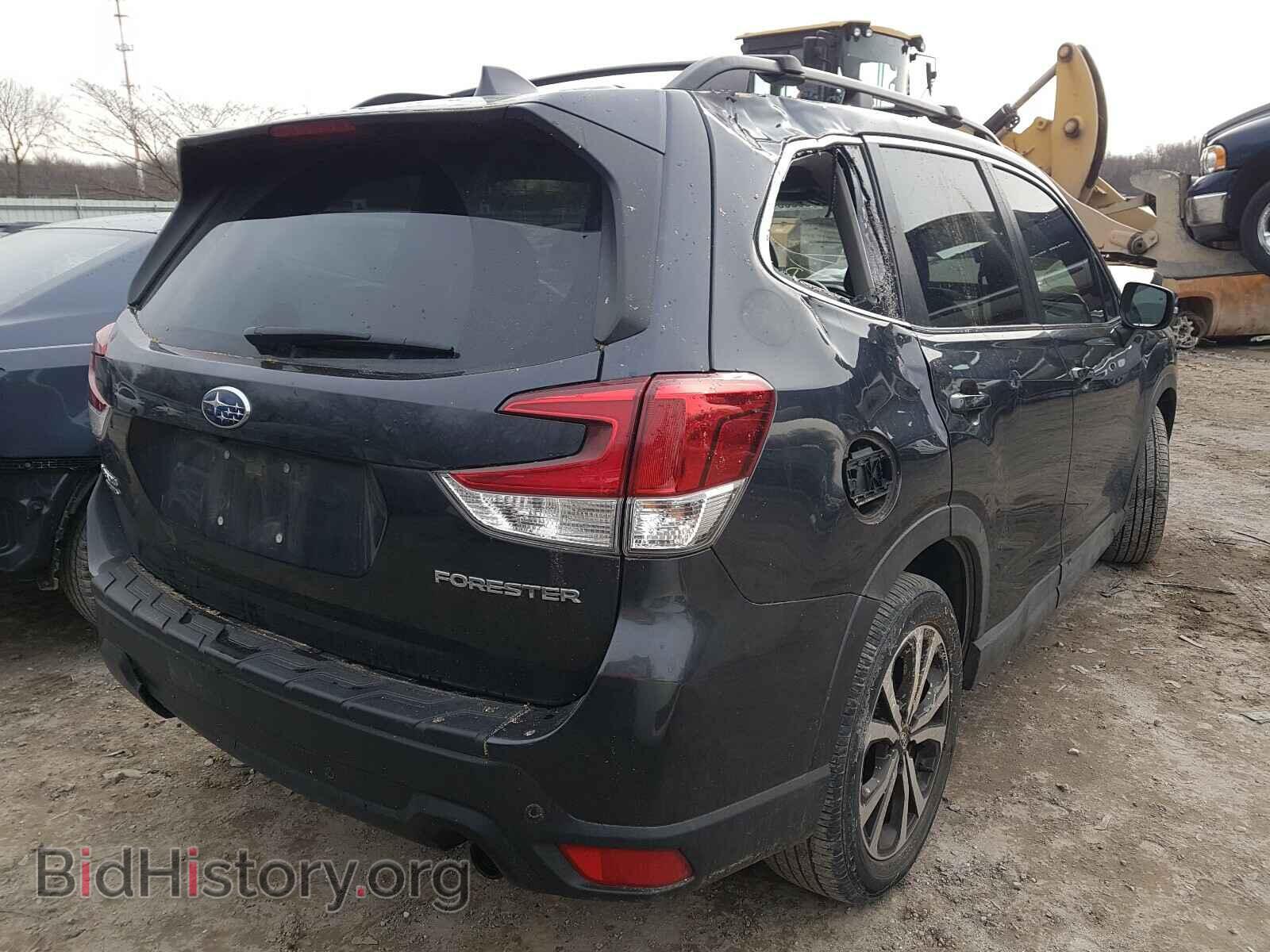 2019 SUBARU FORESTER - VIN: JF2SKAUC7KH464468 - Фото 4