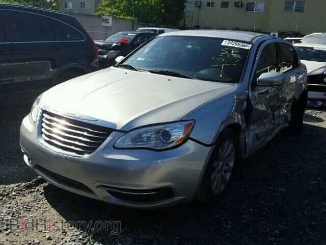 2011 CHRYSLER 200 - VIN: 1C3BC1FB0BN532731 - Фото 2