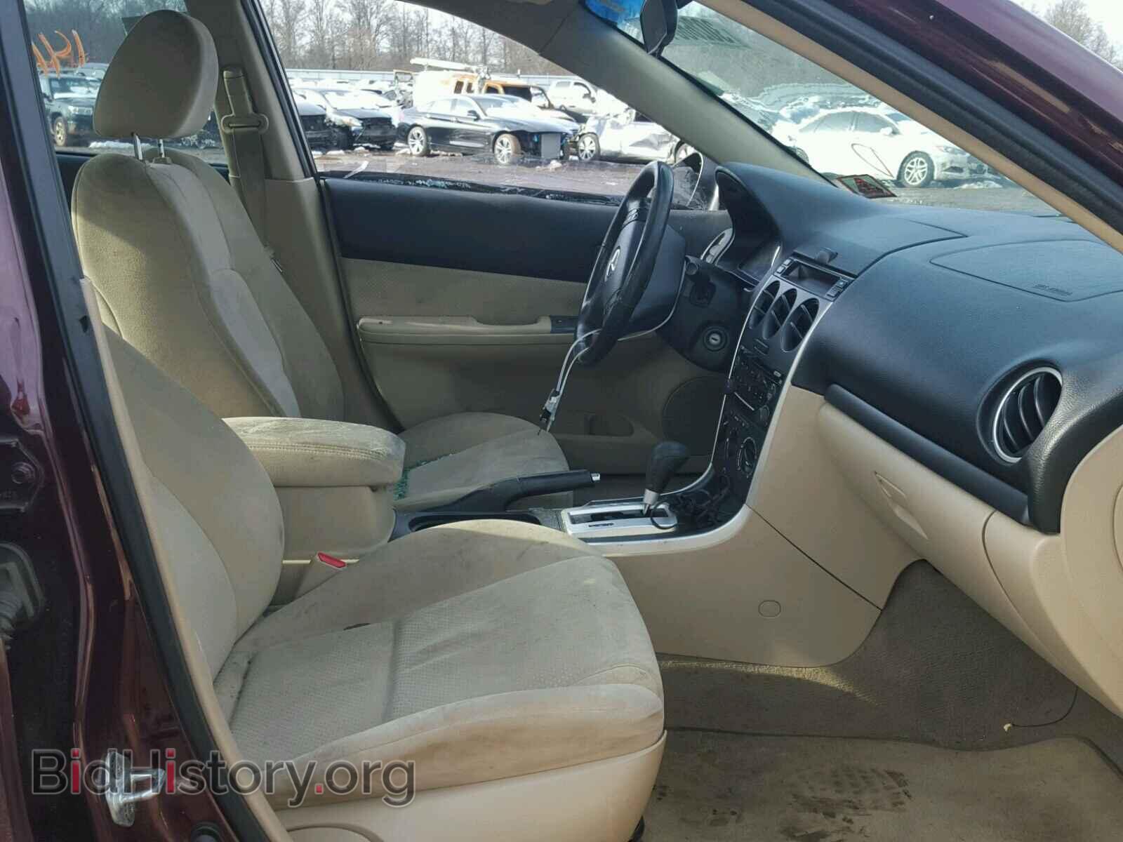 2007 MAZDA 6 - VIN: 1YVHP80C575M60575 - Фото 5
