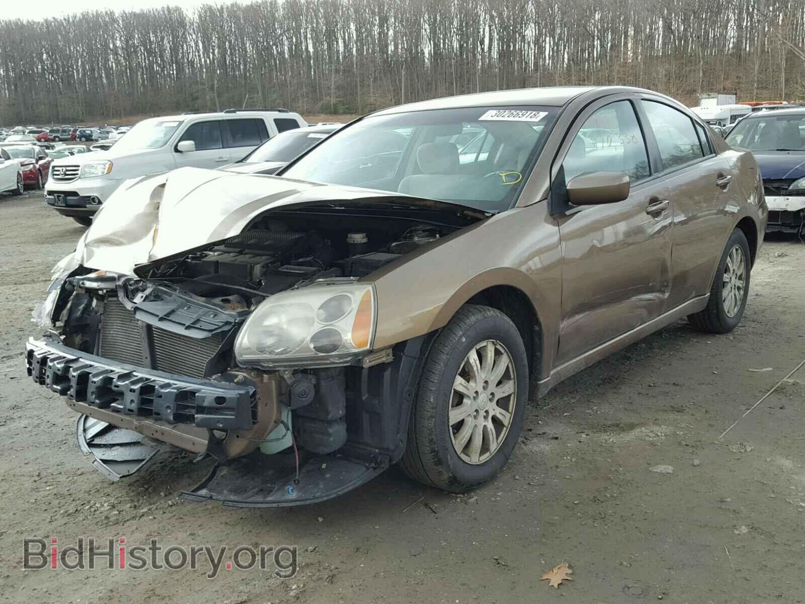 2009 MITSUBISHI GALANT - VIN: 4A3AB36F79E013949 - Фото 2