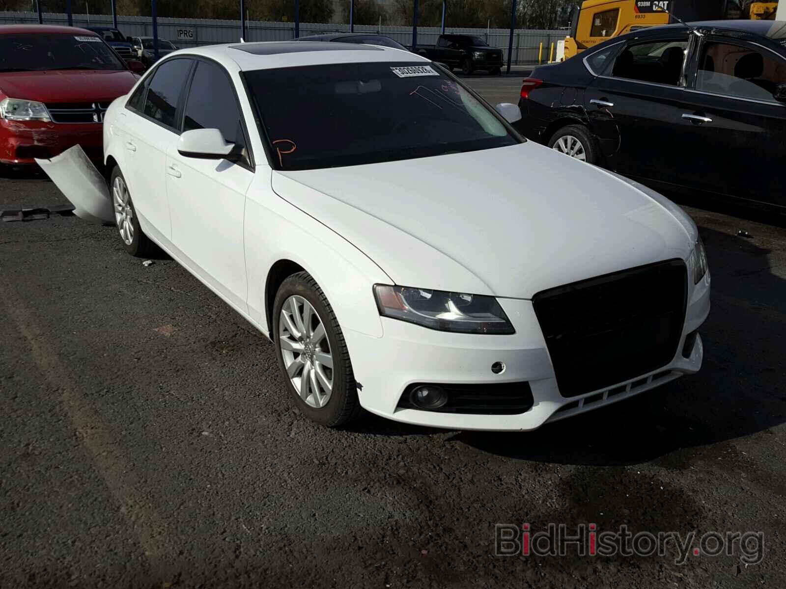 Photo WAUAFAFL4CN008987 - AUDI A4 2012