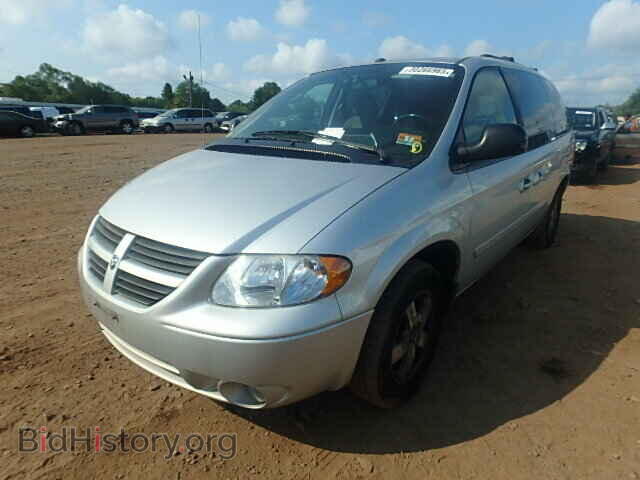 2006 DODGE CARAVAN - VIN: 2D4GP44L96R875035 - Фото 2