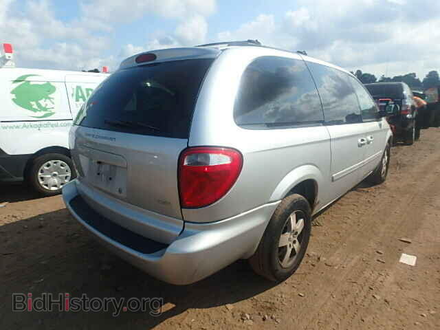 2006 DODGE CARAVAN - VIN: 2D4GP44L96R875035 - Фото 4