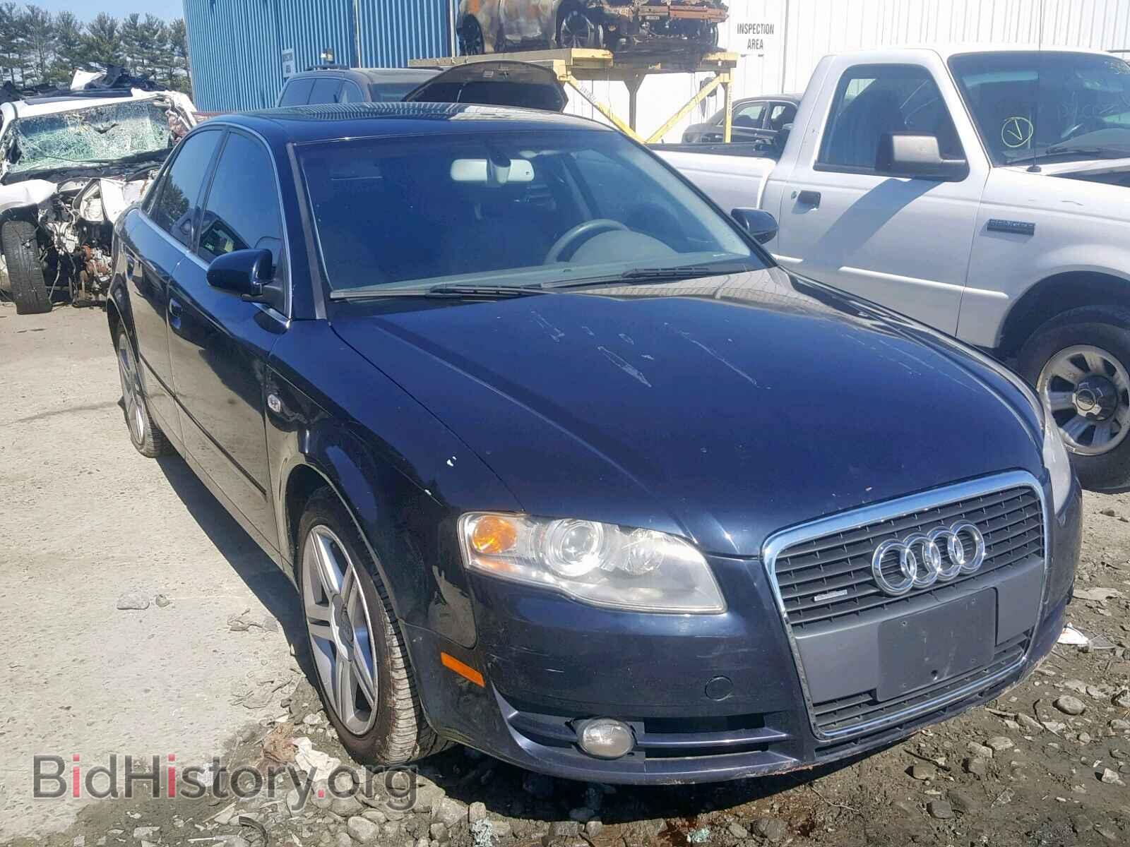 Фотография WAUDF78E37A047856 - AUDI A4 2007