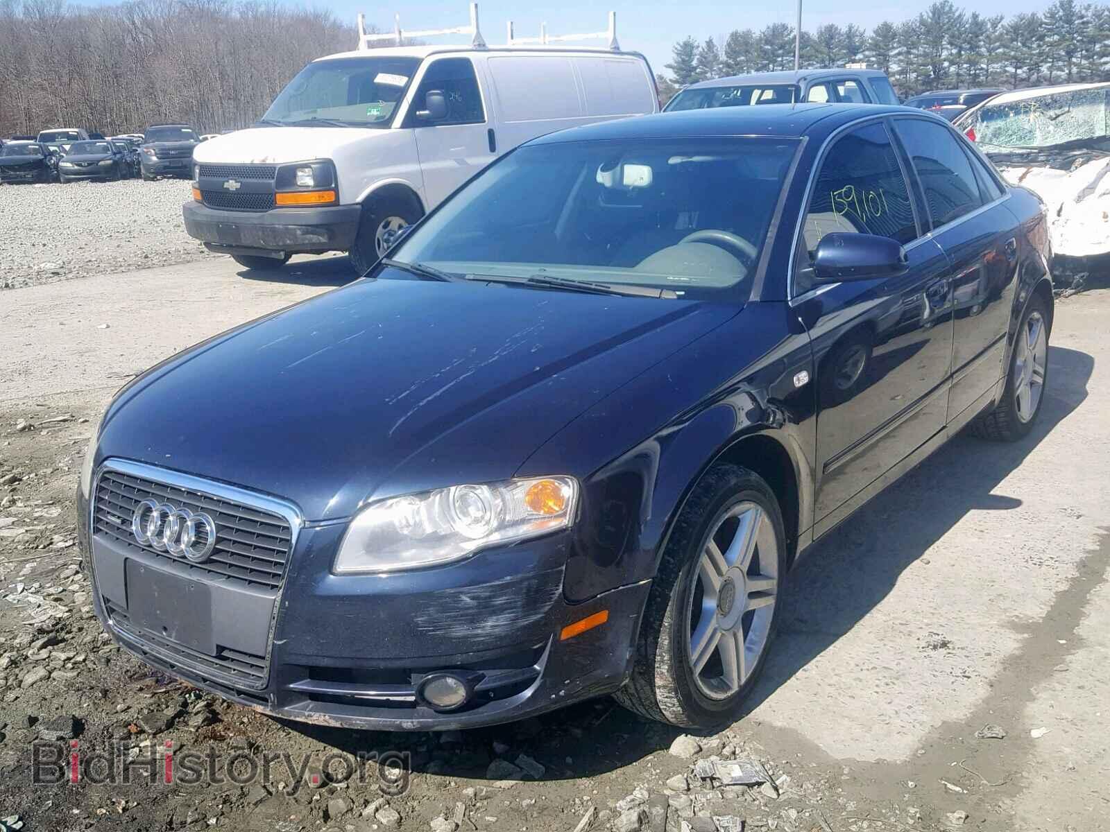 2007 AUDI A4 - VIN: WAUDF78E37A047856 - Фото 2