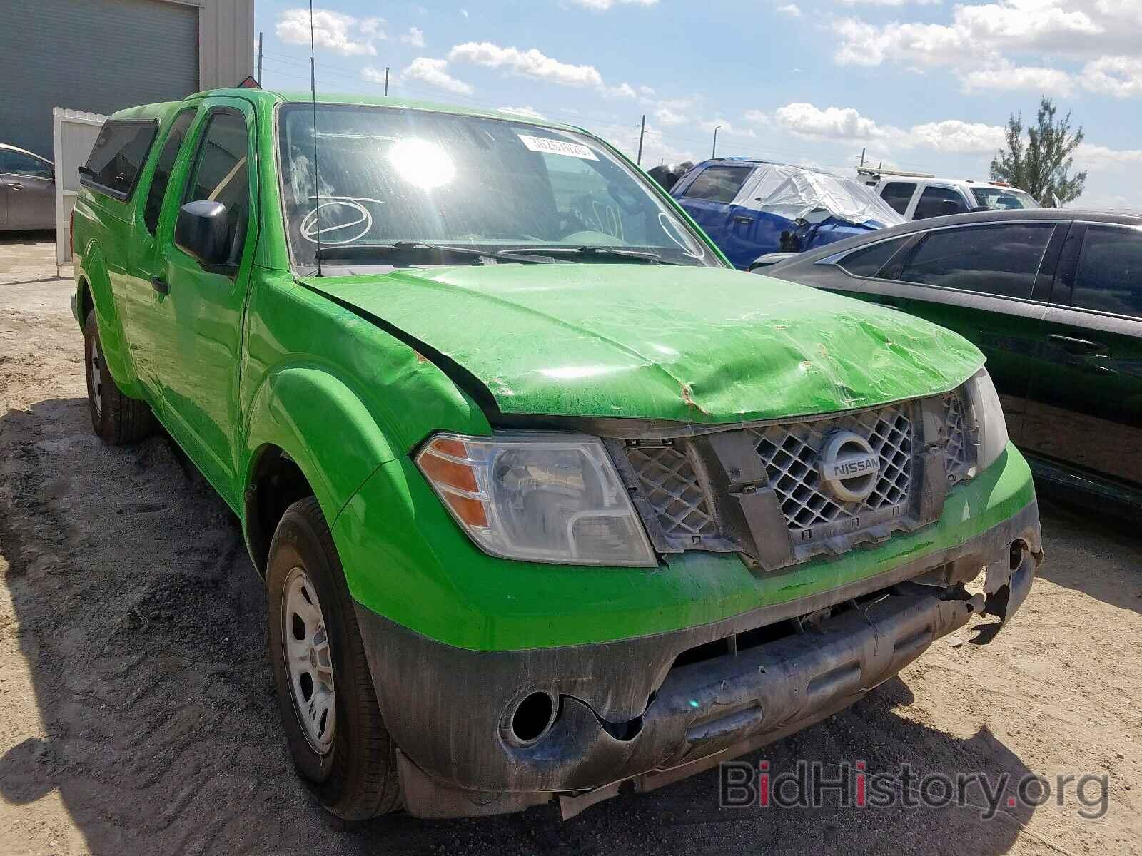 Photo 1N6BD0CT9GN788497 - NISSAN FRONTIER S 2016
