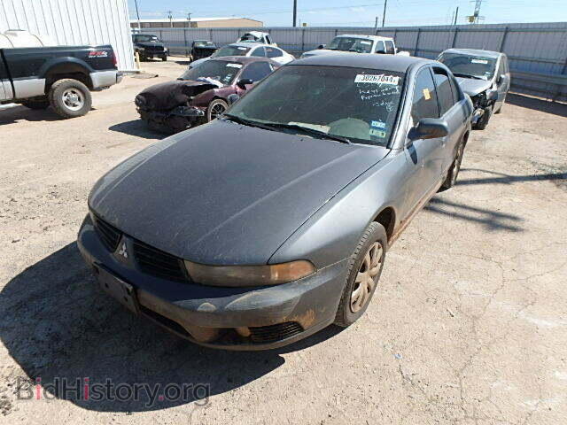 2003 MITSUBISHI GALANT - VIN: 4A3AA46G03E164852 - Фото 2