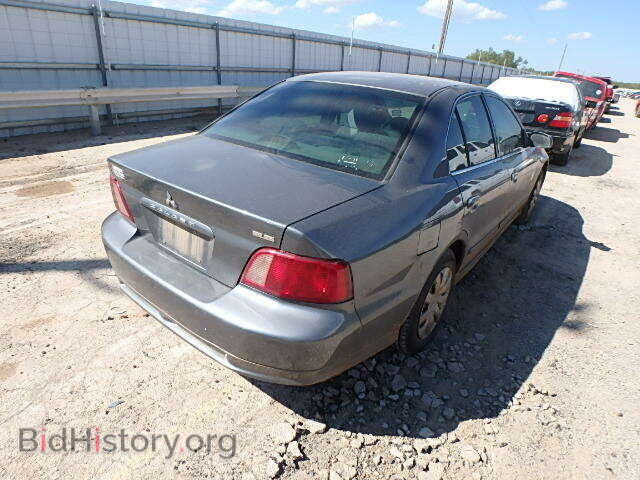 2003 MITSUBISHI GALANT - VIN: 4A3AA46G03E164852 - Фото 4