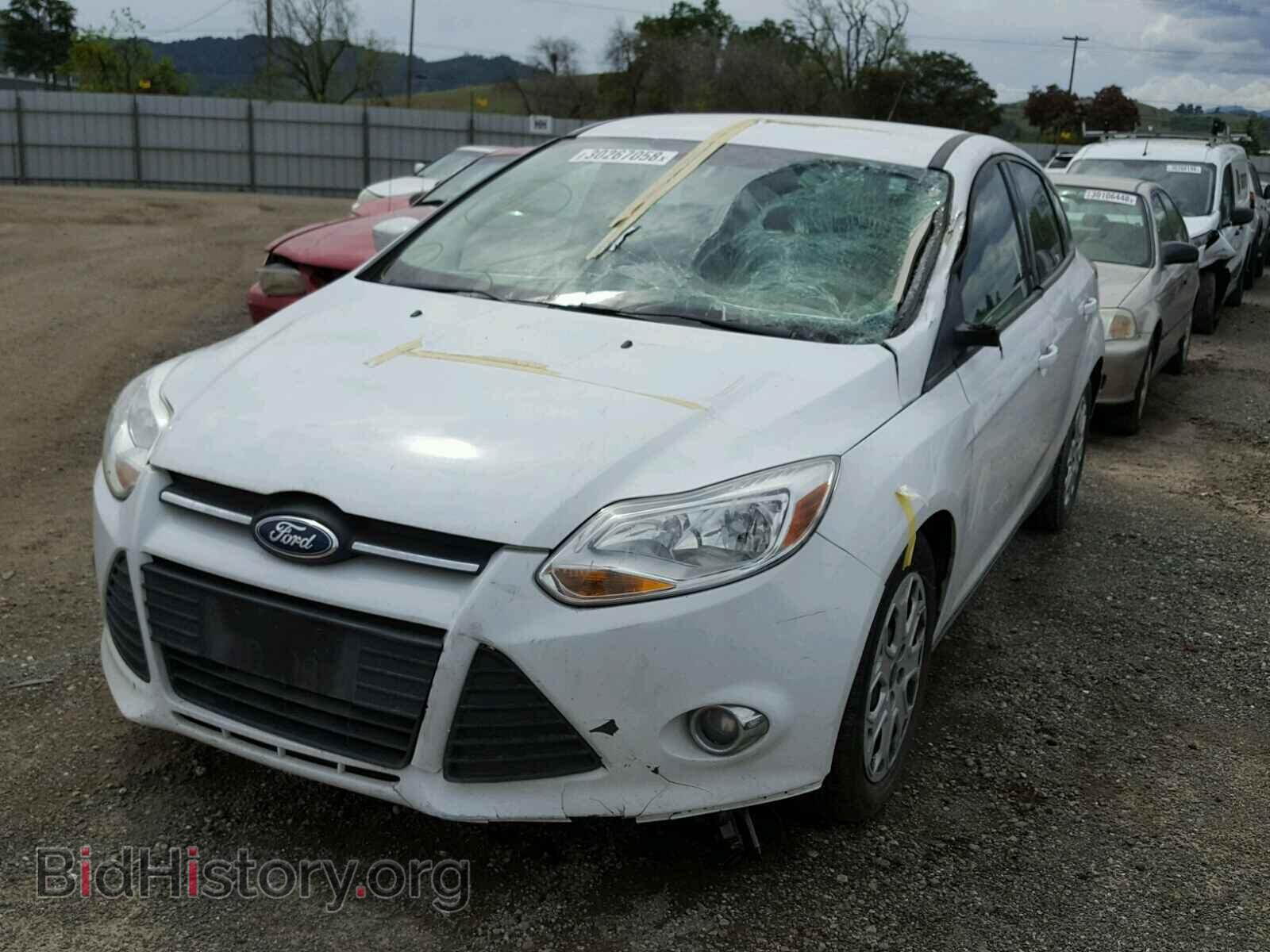 2012 FORD FOCUS - VIN: 1FAHP3K25CL314590 - Photo 2
