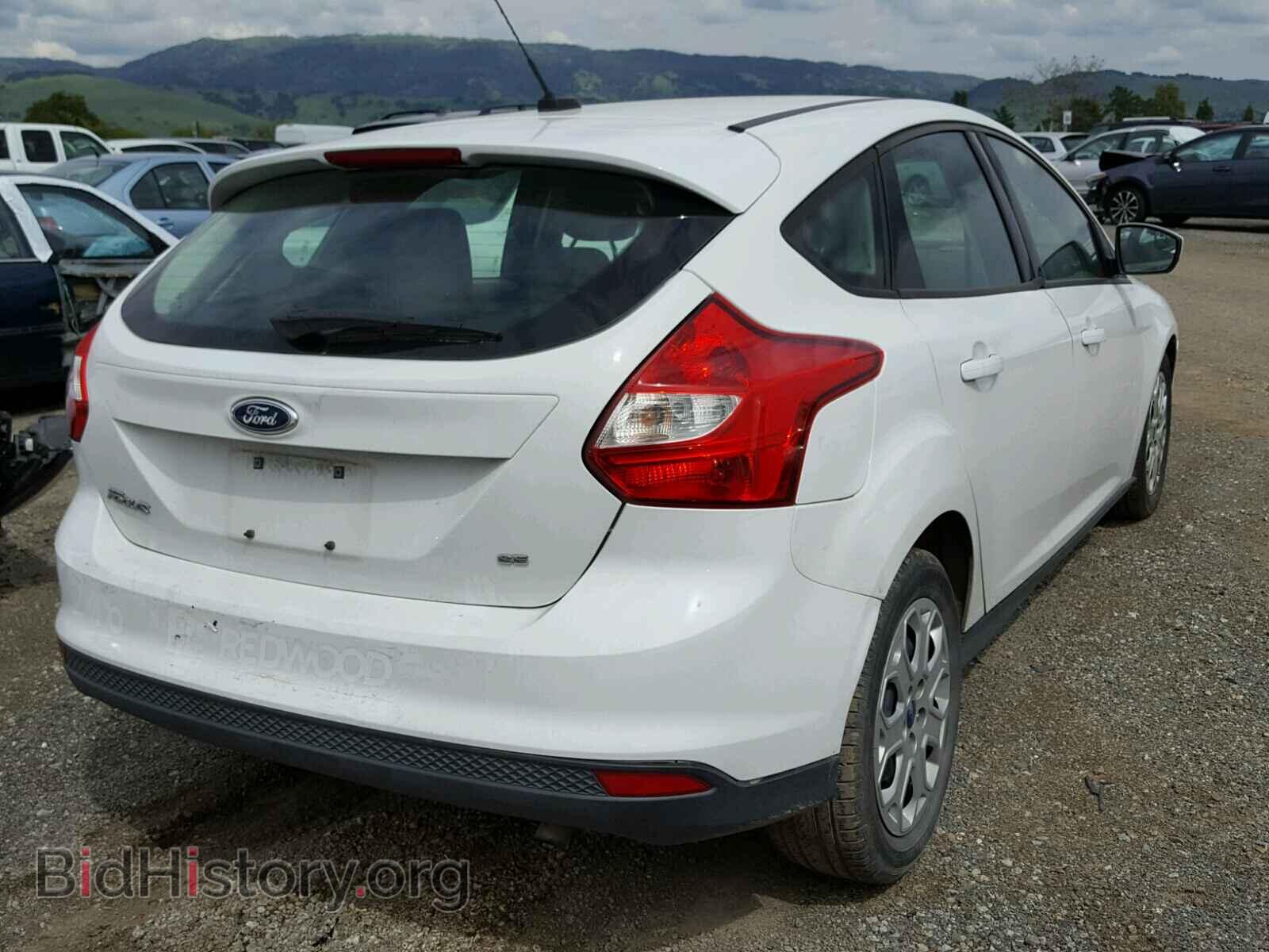 2012 FORD FOCUS - VIN: 1FAHP3K25CL314590 - Photo 4
