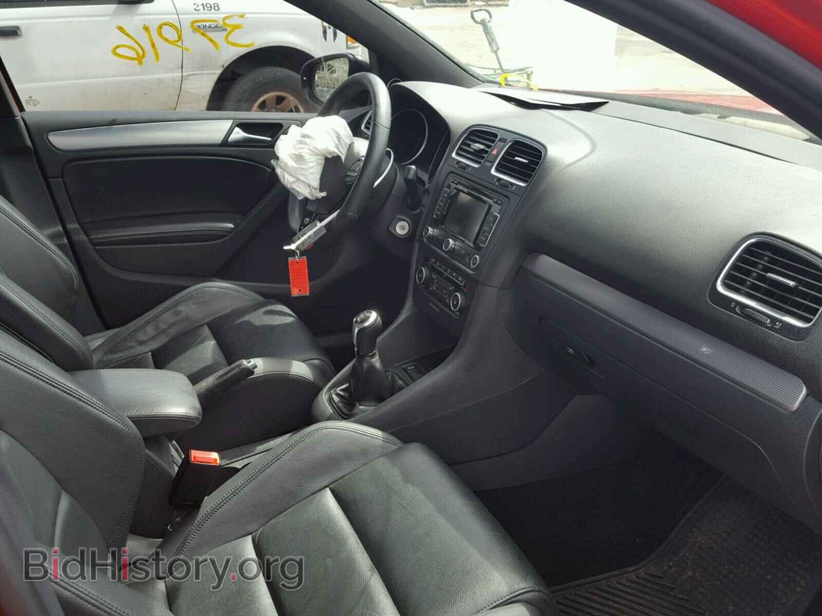 2013 VOLKSWAGEN GOLF - VIN: WVWPF7AJ5DW043961 - Фото 5