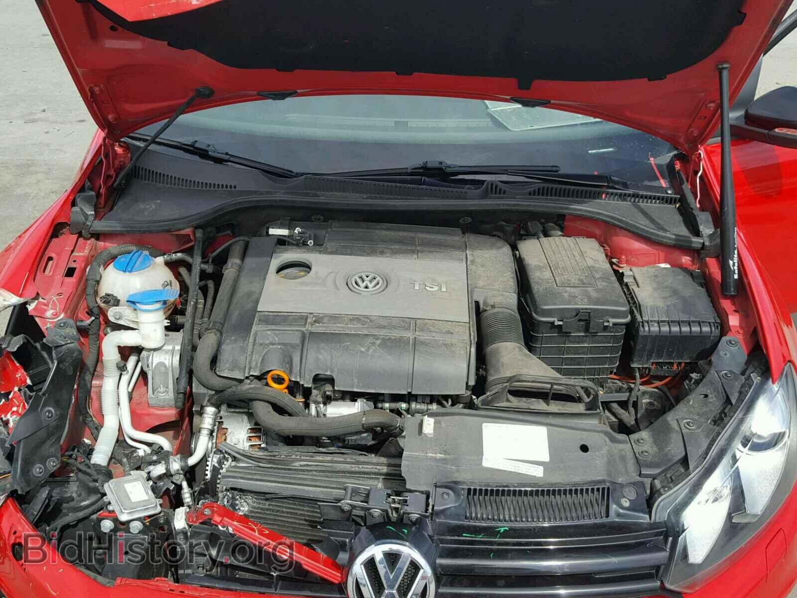 2013 VOLKSWAGEN GOLF - VIN: WVWPF7AJ5DW043961 - Фото 7