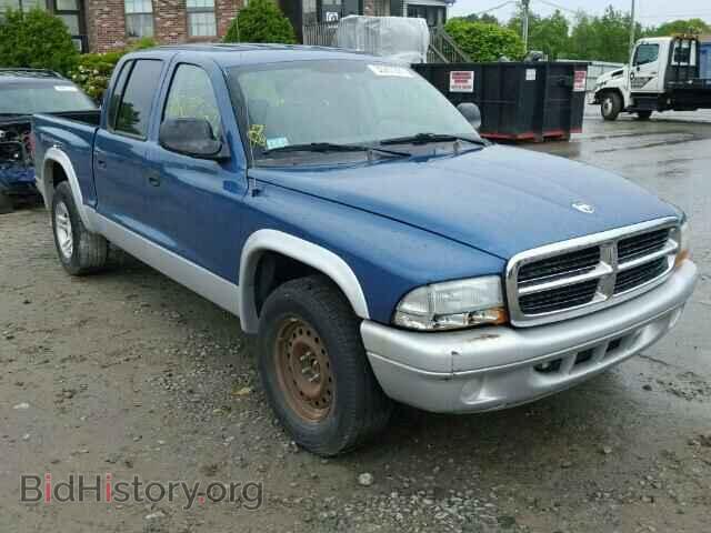 Photo 1D7HL48N54S633398 - DODGE DAKOTA 2004