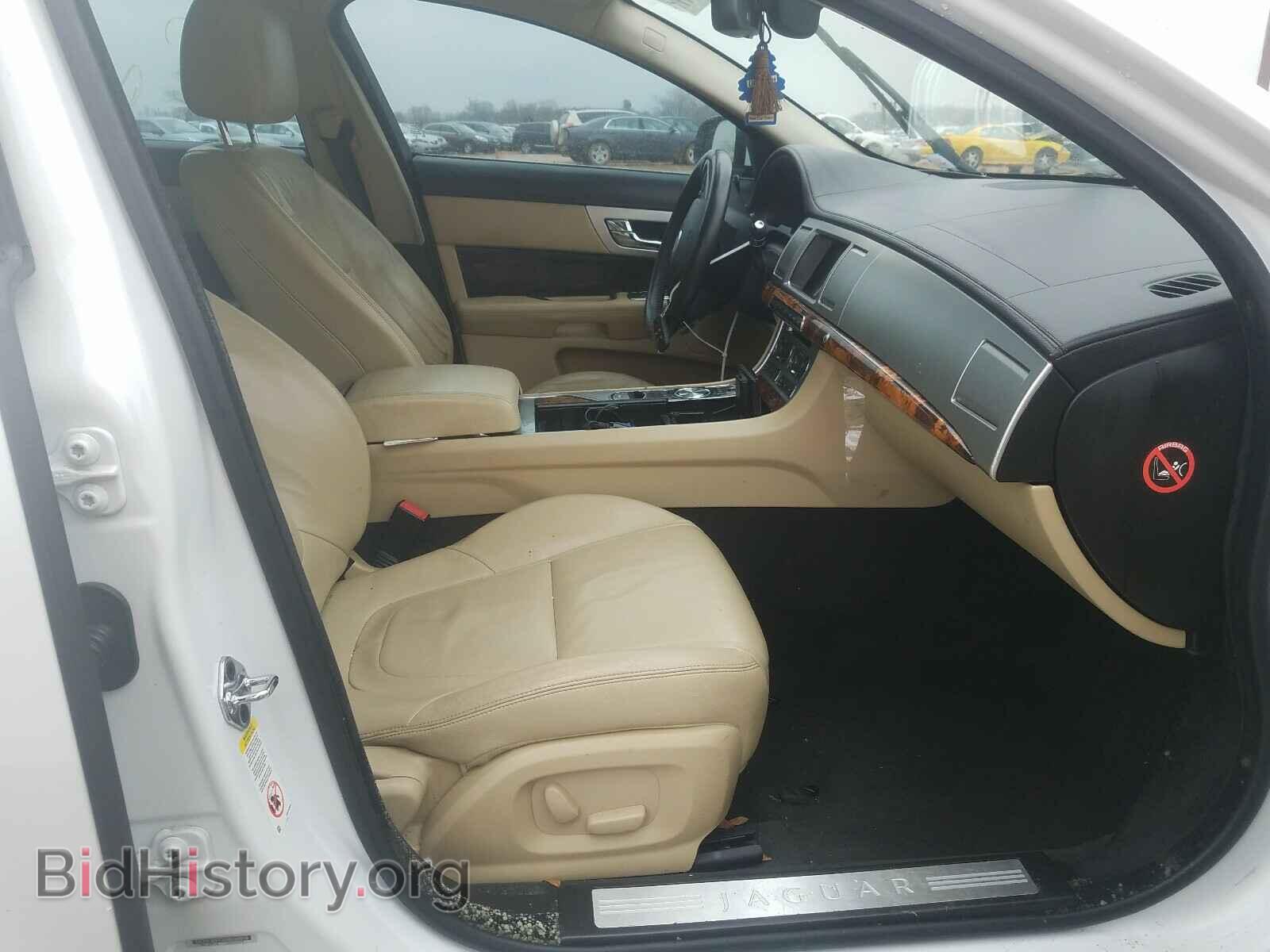 2013 JAGUAR XF - VIN: SAJWJ0EF2D8S88018 - Фото 5