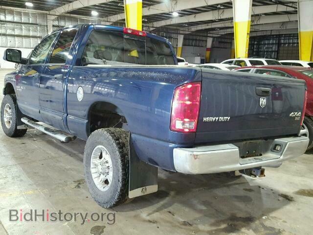 2006 DODGE RAM 3500 - VIN: 3D7LX38C96G247990 - Фото 3