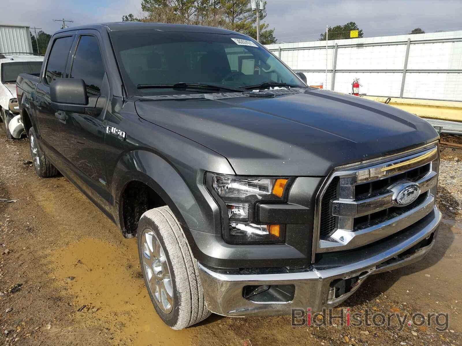 Photo 1FTEW1CG5FKD11603 - FORD F150 2015
