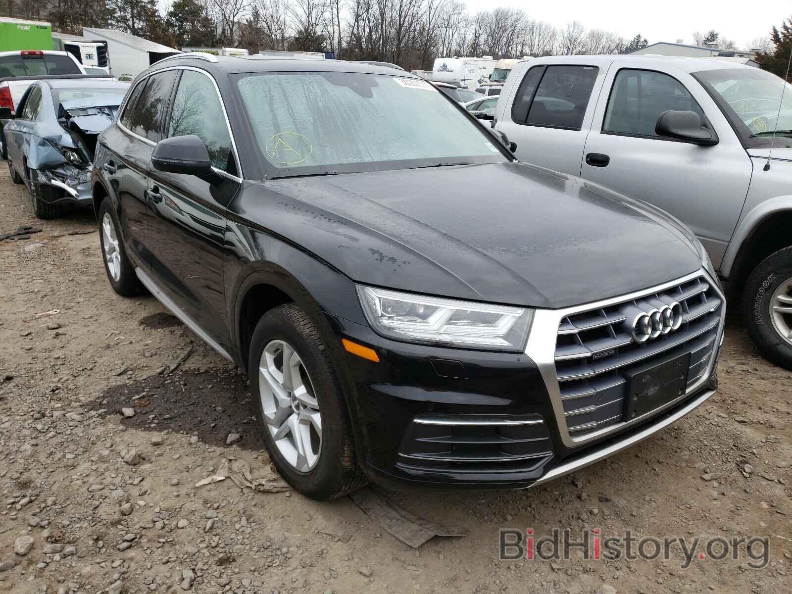 Photo WA1BNAFY1J2229574 - AUDI Q5 2018