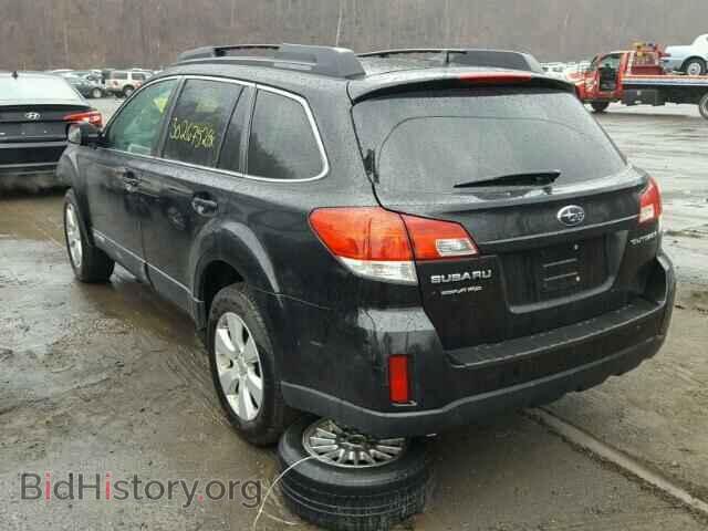 2011 SUBARU OUTBACK - VIN: 4S4BRBJC9B3318330 - Photo 3