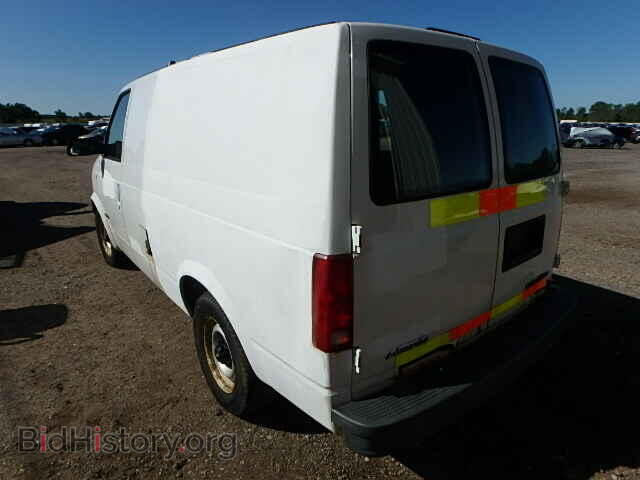 2000 CHEVROLET ASTRO - VIN: 1GCDM19W2YB213633 - Фото 3