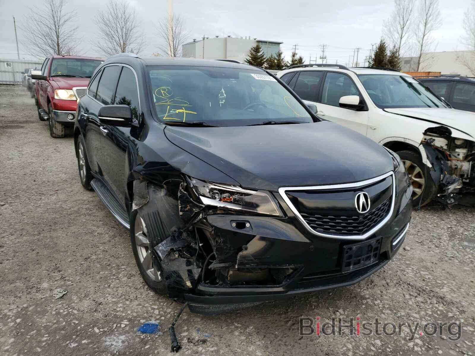 Photo 5FRYD4H84EB503479 - ACURA MDX 2014