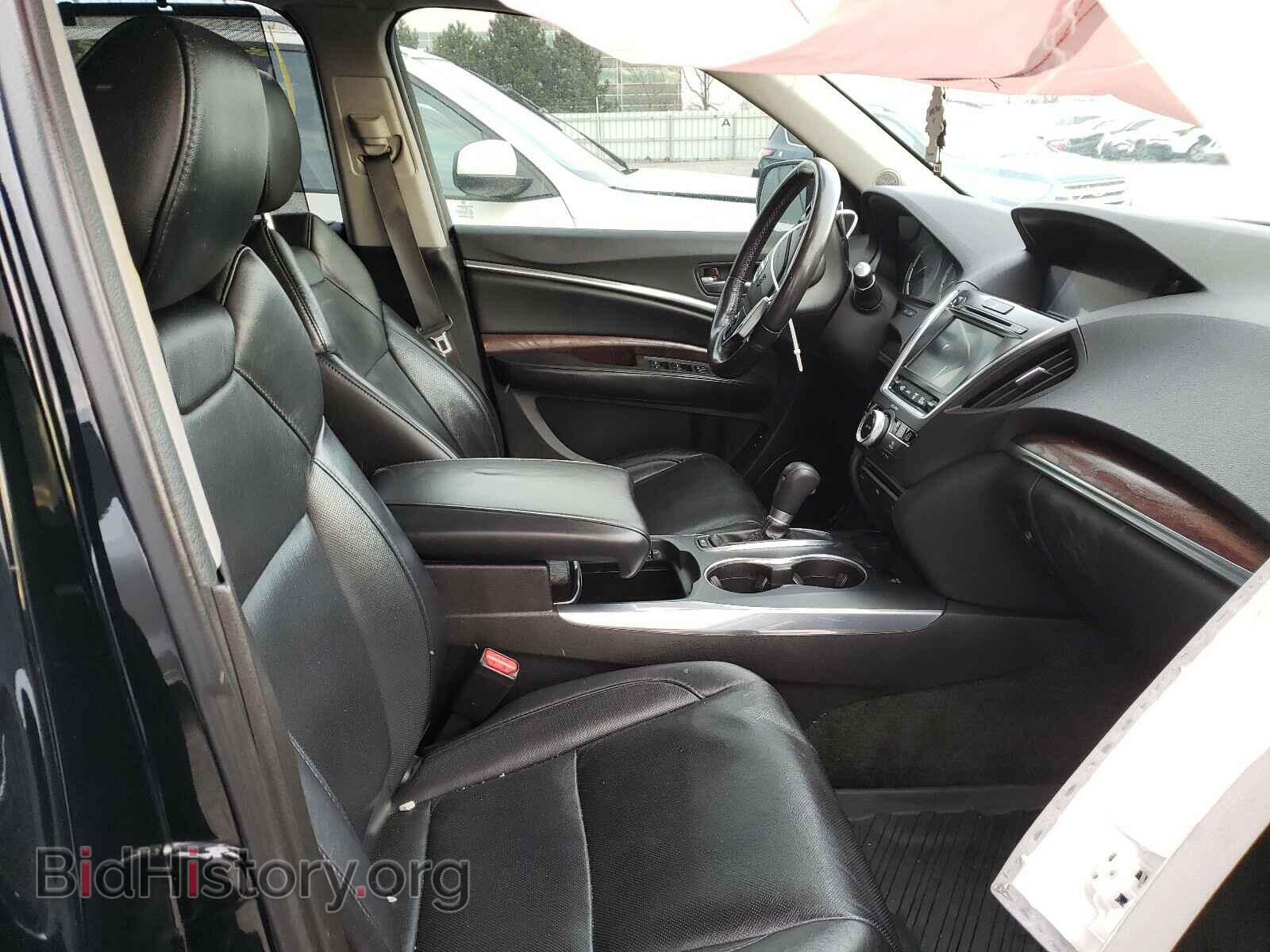 2014 ACURA MDX - VIN: 5FRYD4H84EB503479 - Фото 5