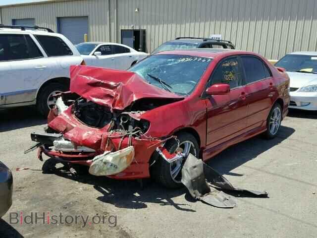 2003 TOYOTA COROLLA - VIN: 1NXBR32E43Z145530 - Фото 2