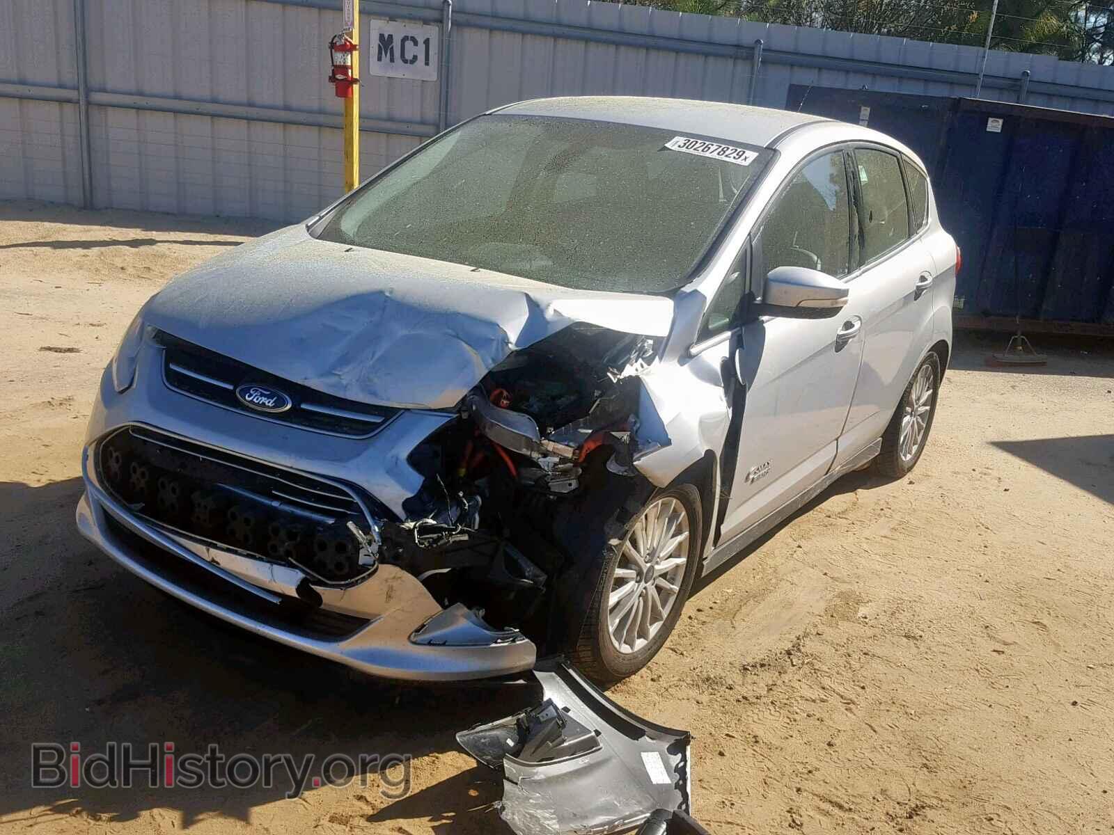 2014 FORD CMAX - VIN: 1FADP5CU7EL511354 - Photo 2