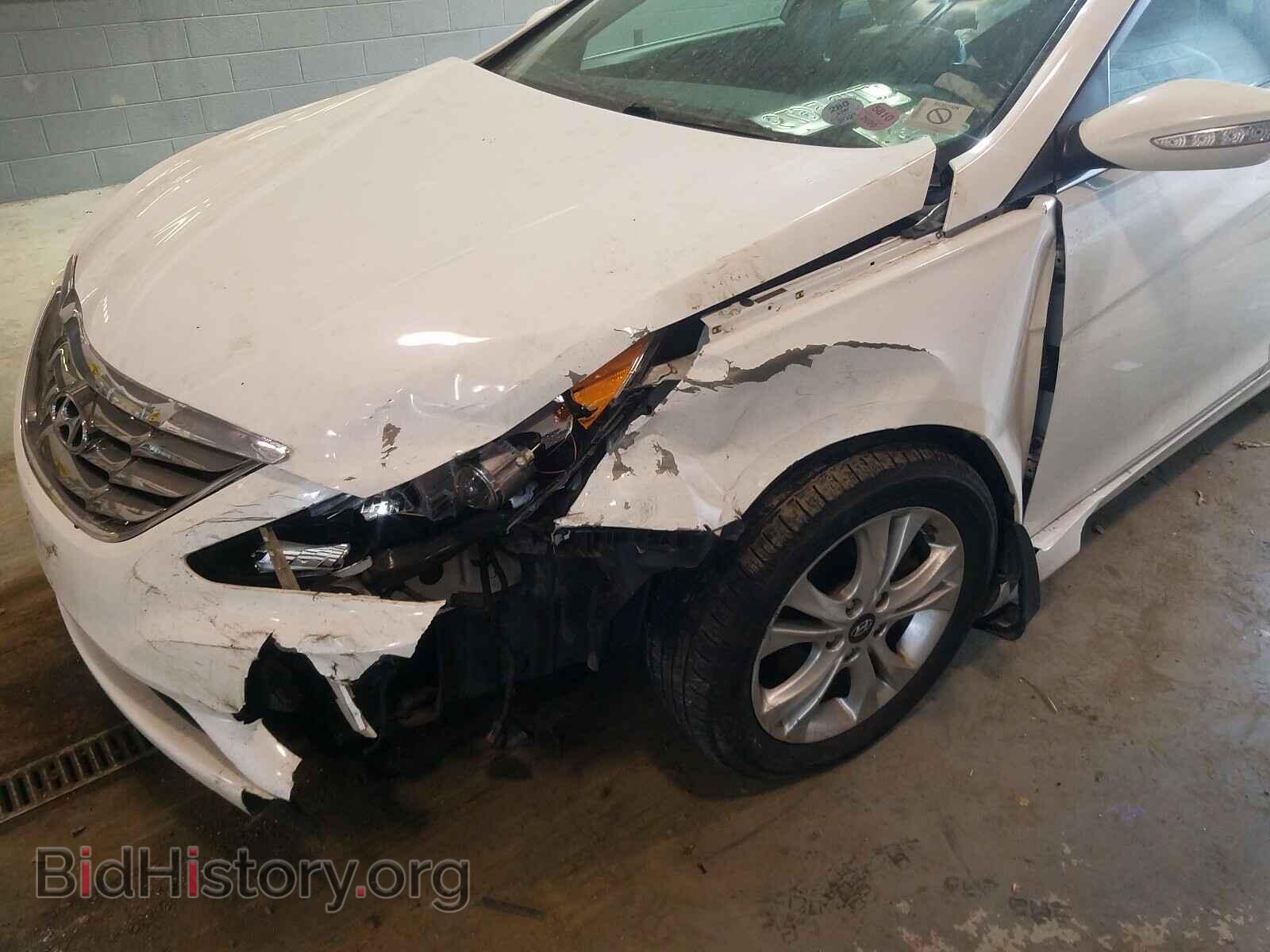 2012 HYUNDAI SONATA - VIN: 5NPEC4AC2CH314513 - Photo 9