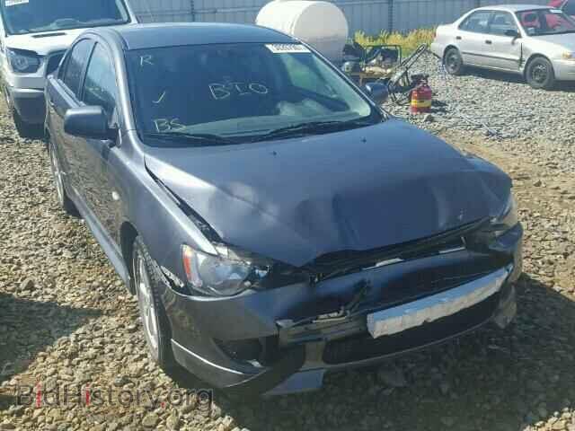 Photo JA32U2FUXBU607374 - MITSUBISHI LANCER 2011