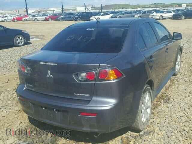 2011 MITSUBISHI LANCER - VIN: JA32U2FUXBU607374 - Фото 4