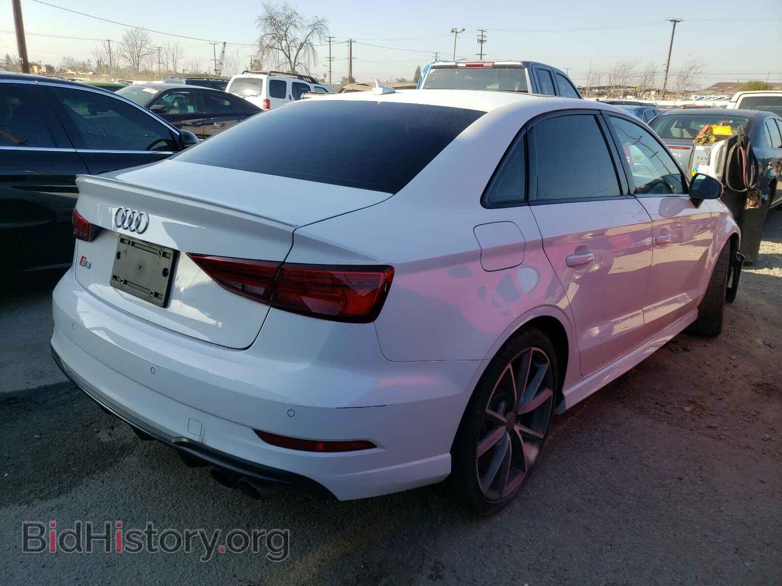 2017 AUDI S3 - VIN: WAUB1GFF0H1073088 - Фото 4