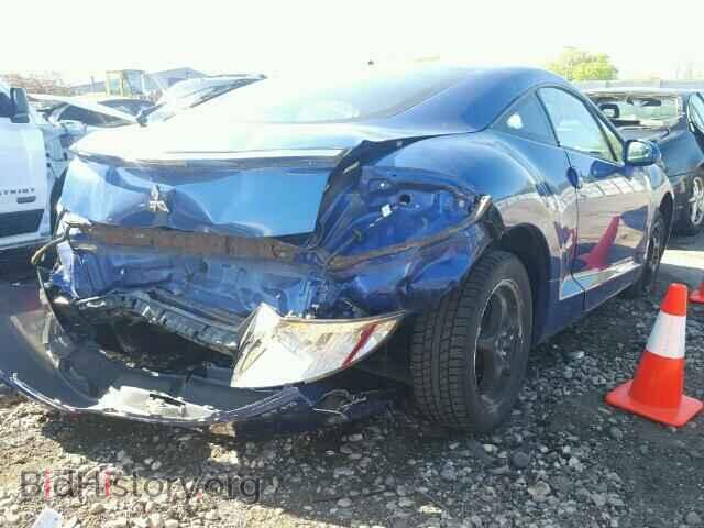 2006 MITSUBISHI ECLIPSE - VIN: 4A3AK34T06E041824 - Фото 4
