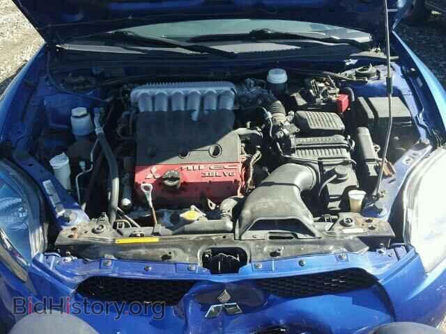 2006 MITSUBISHI ECLIPSE - VIN: 4A3AK34T06E041824 - Фото 7
