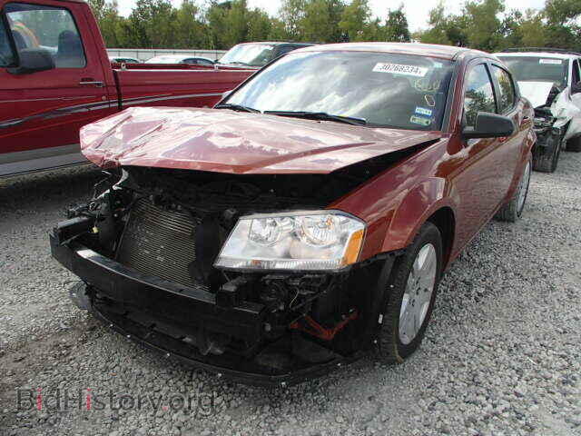 2012 DODGE AVENGER - VIN: 1C3CDZAB3CN276741 - Photo 2