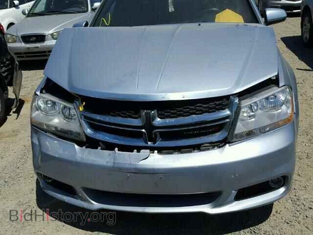 2013 DODGE AVENGER - VIN: 1C3CDZCG8DN628691 - Фото 7