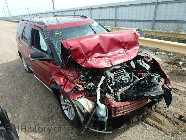 Photo 1FM5K7D84EGB52088 - FORD EXPLORER 2014